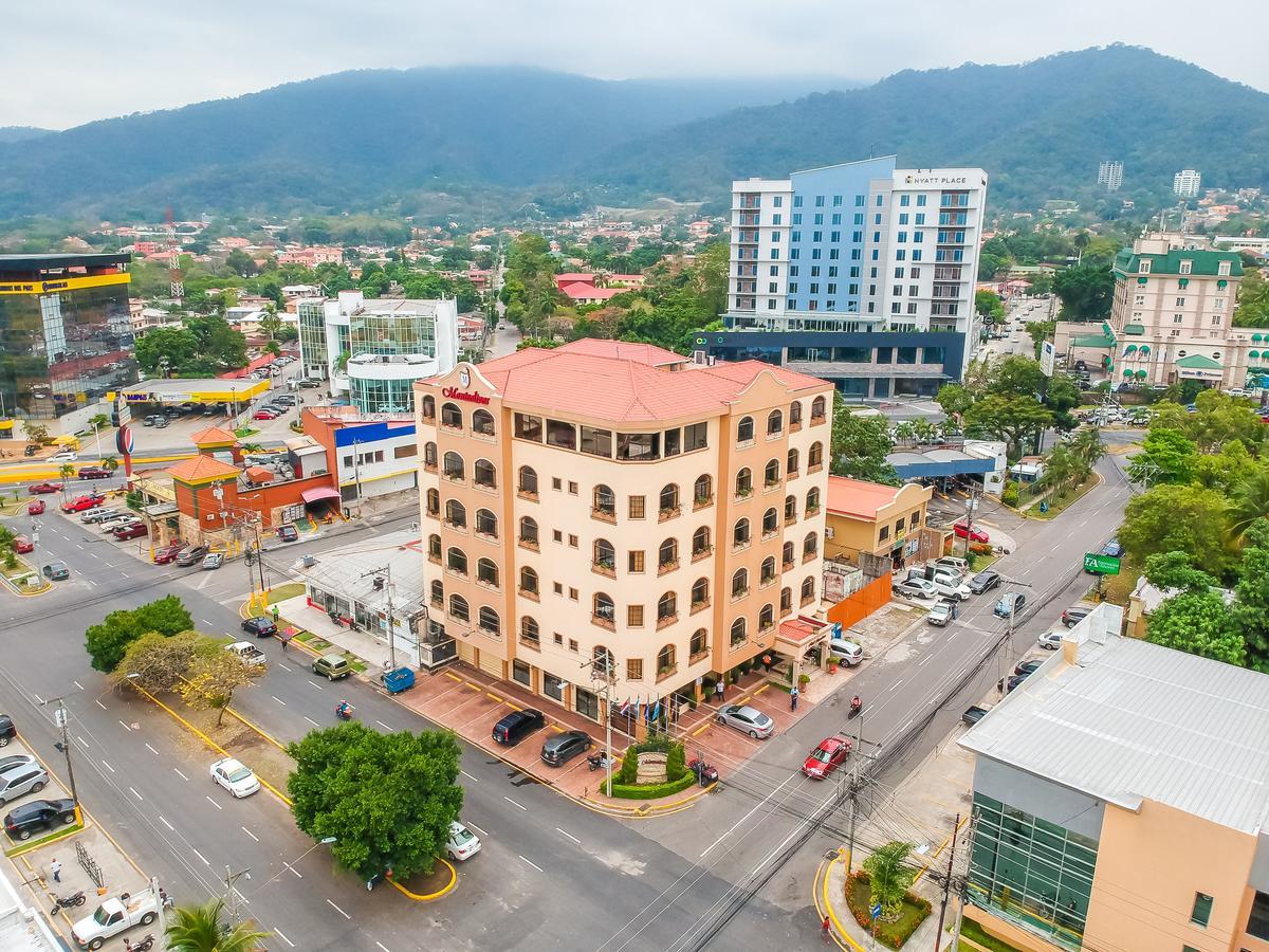 Hotel Monteolivos San Pedro Sula Exterior foto