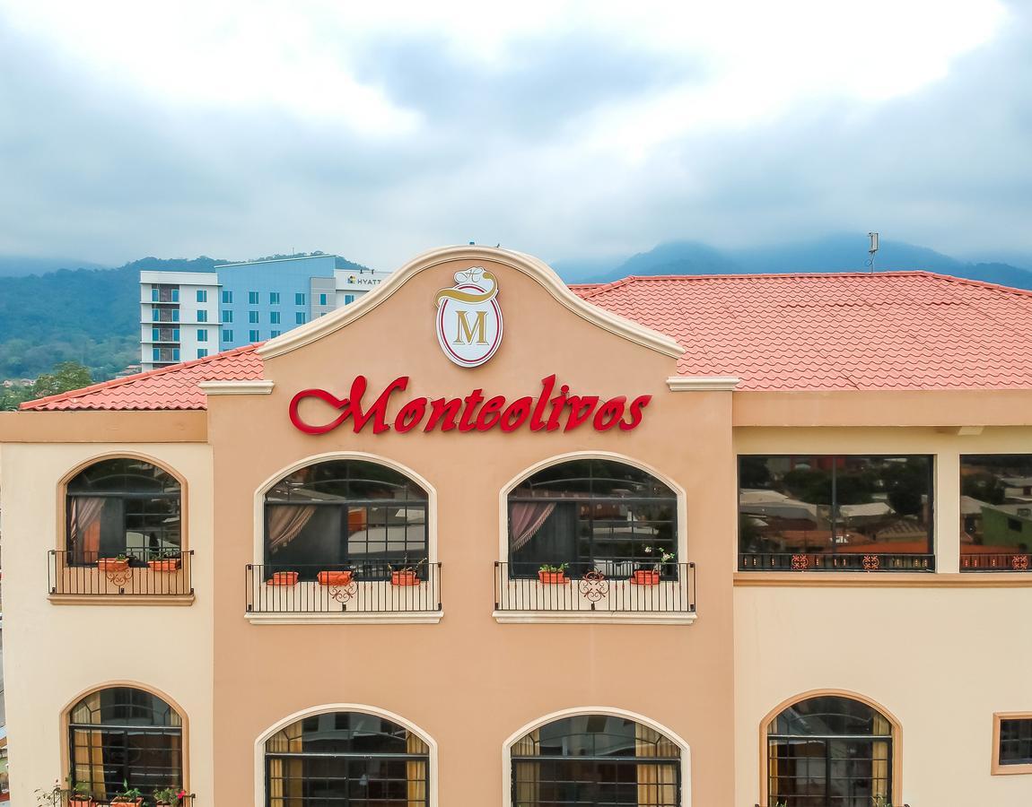 Hotel Monteolivos San Pedro Sula Exterior foto