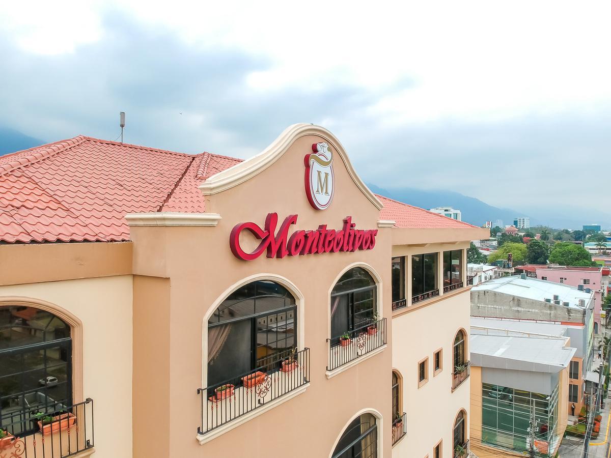 Hotel Monteolivos San Pedro Sula Exterior foto