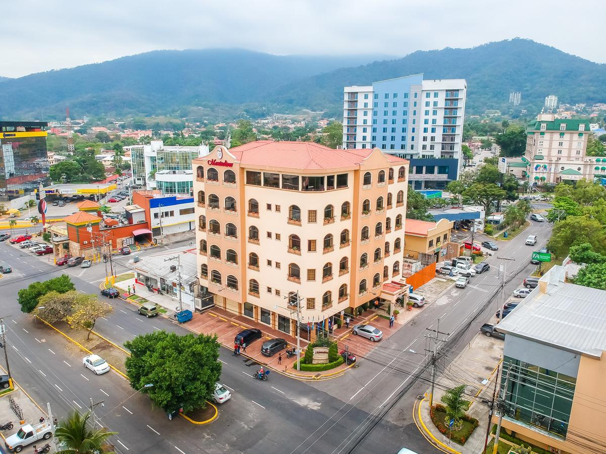 Hotel Monteolivos San Pedro Sula Exterior foto