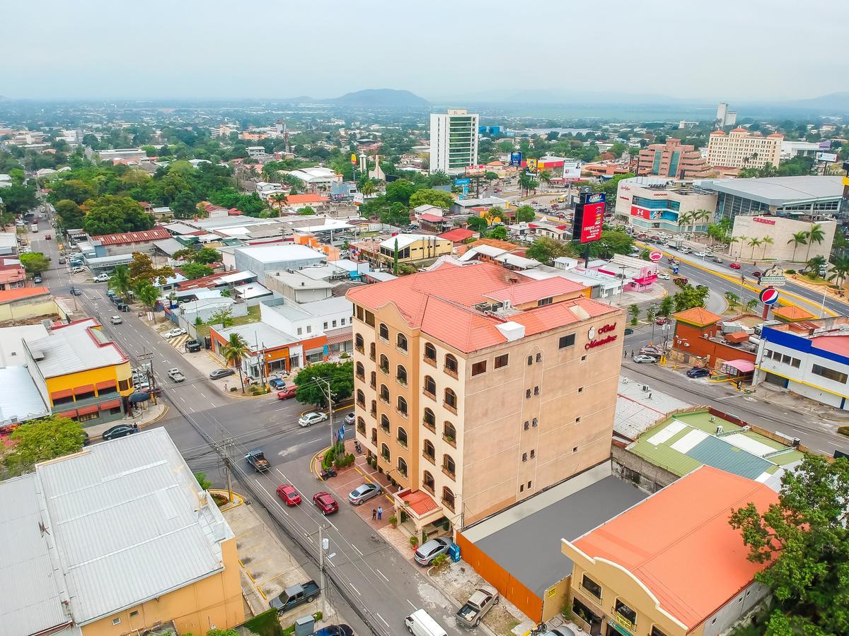 Hotel Monteolivos San Pedro Sula Exterior foto